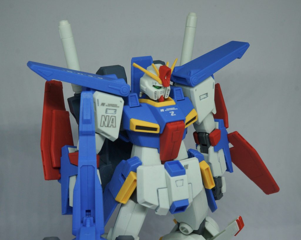HGUC ZZガンダム–3枚目/制作者：nasunasu