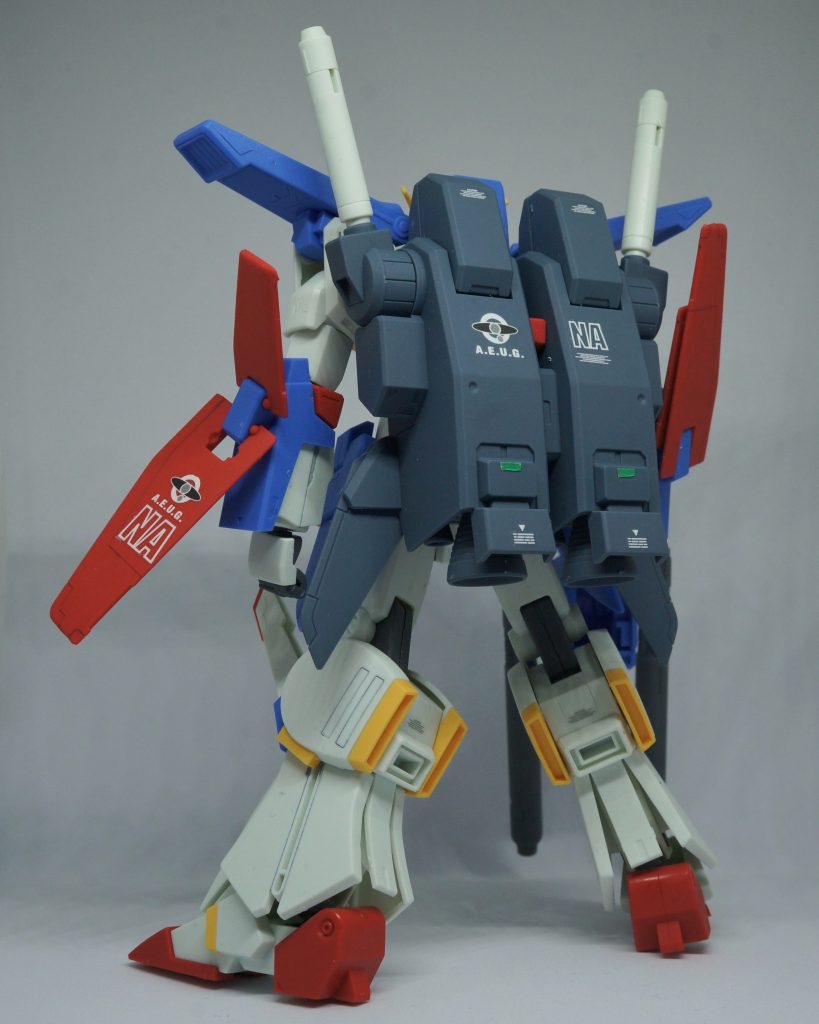 HGUC ZZガンダム–4枚目/制作者：nasunasu
