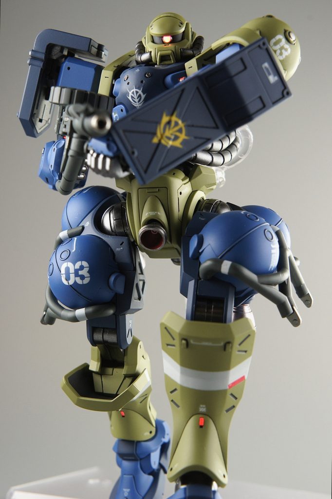 治安維持活動中。