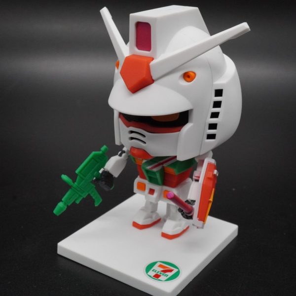 ガンプラくん　セブンイレブン限定カラー