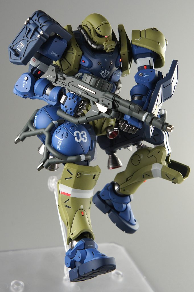 HG軍警ザク（旧ザク風）｜ゴセシケMkⅡさんのガンプラ作品