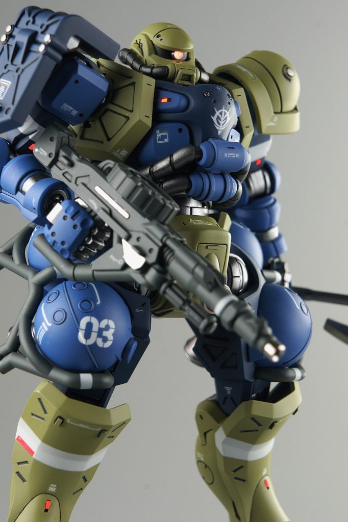 HG軍警ザク（旧ザク風）