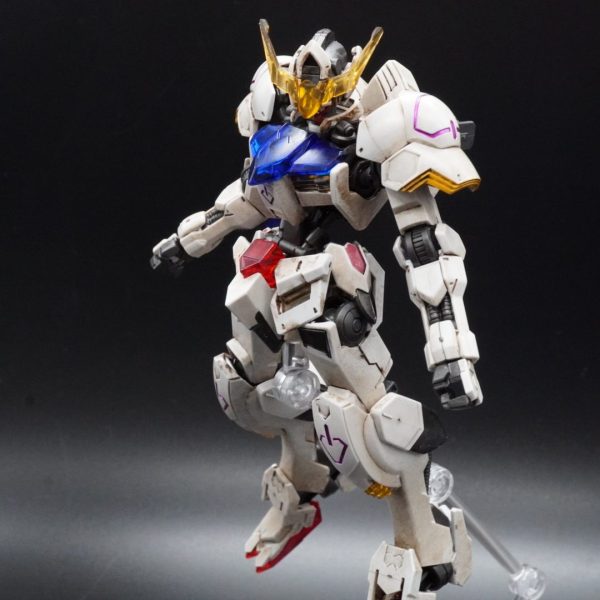 HGIBO ガンダムバルバトス　一番くじソリッドクリアー