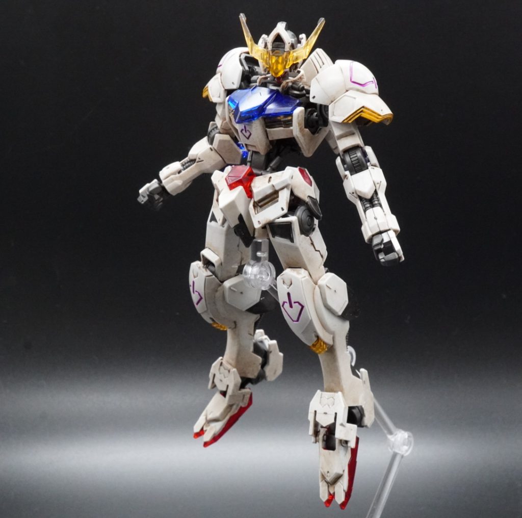 第4形態です。やはり、バルバトスといったら、この形態ですね。