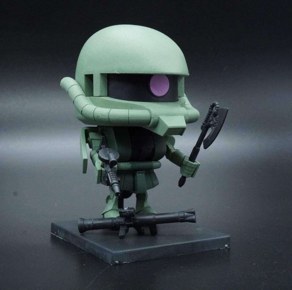 武器は多いのはいいけど、3つもいらないかな(^_^;)置き場所に困ります。