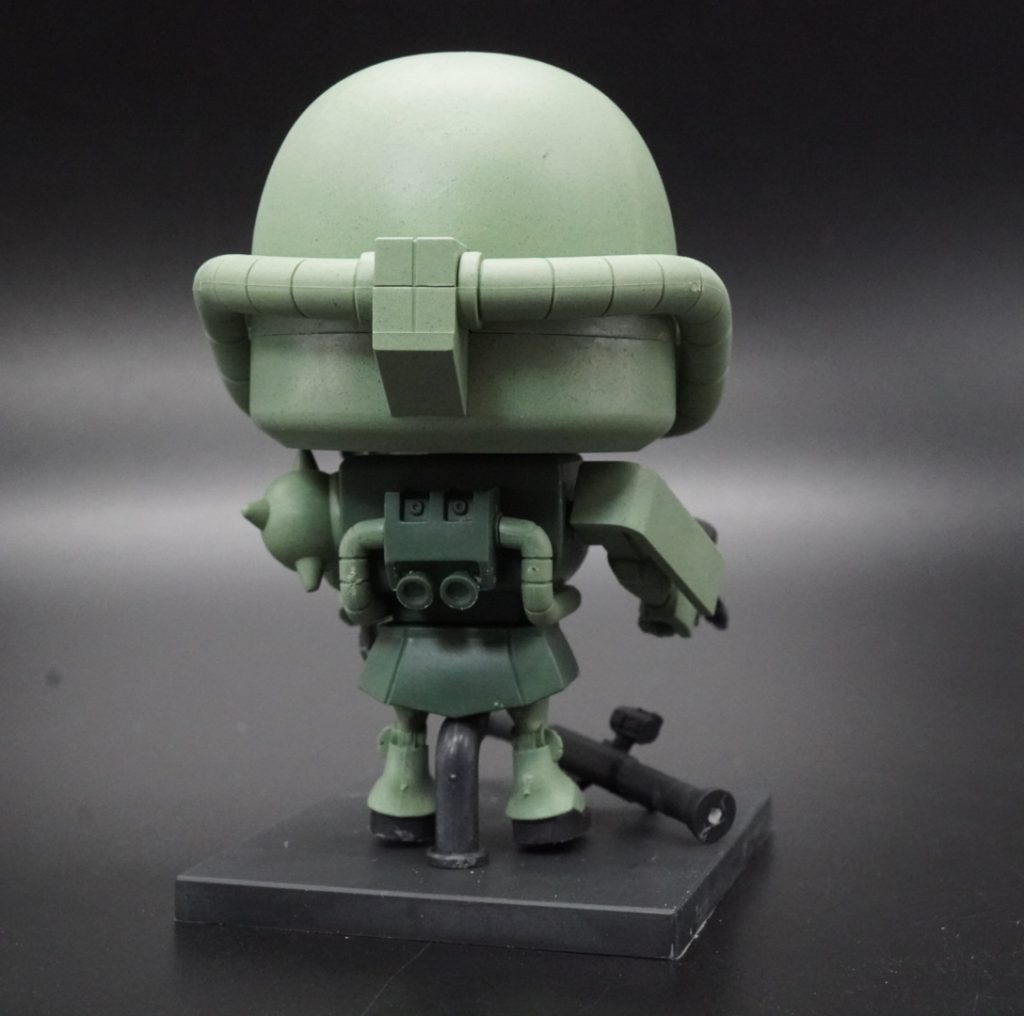 ライメックス素材なので、ゲート跡が目立つ気がします。質感は、いつものライメックスですね。