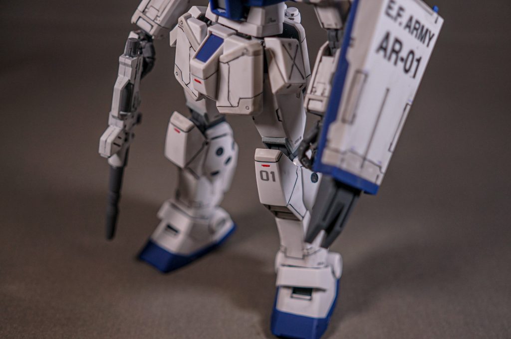 RGM-79SP ジム・スナイパーⅡ（ホワイト・ディンゴ隊仕様）–9枚目/制作者：しるばにあ