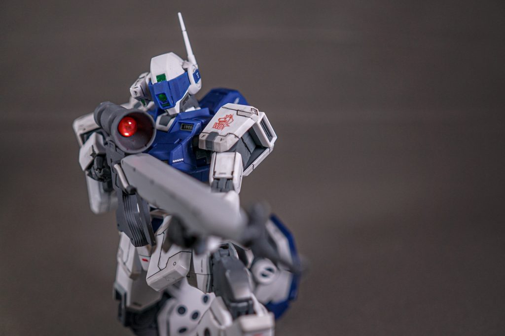 RGM-79SP ジム・スナイパーⅡ（ホワイト・ディンゴ隊仕様）