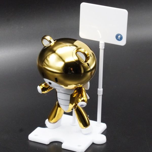 HG プチッガイ ゴールドトップ&プラカード