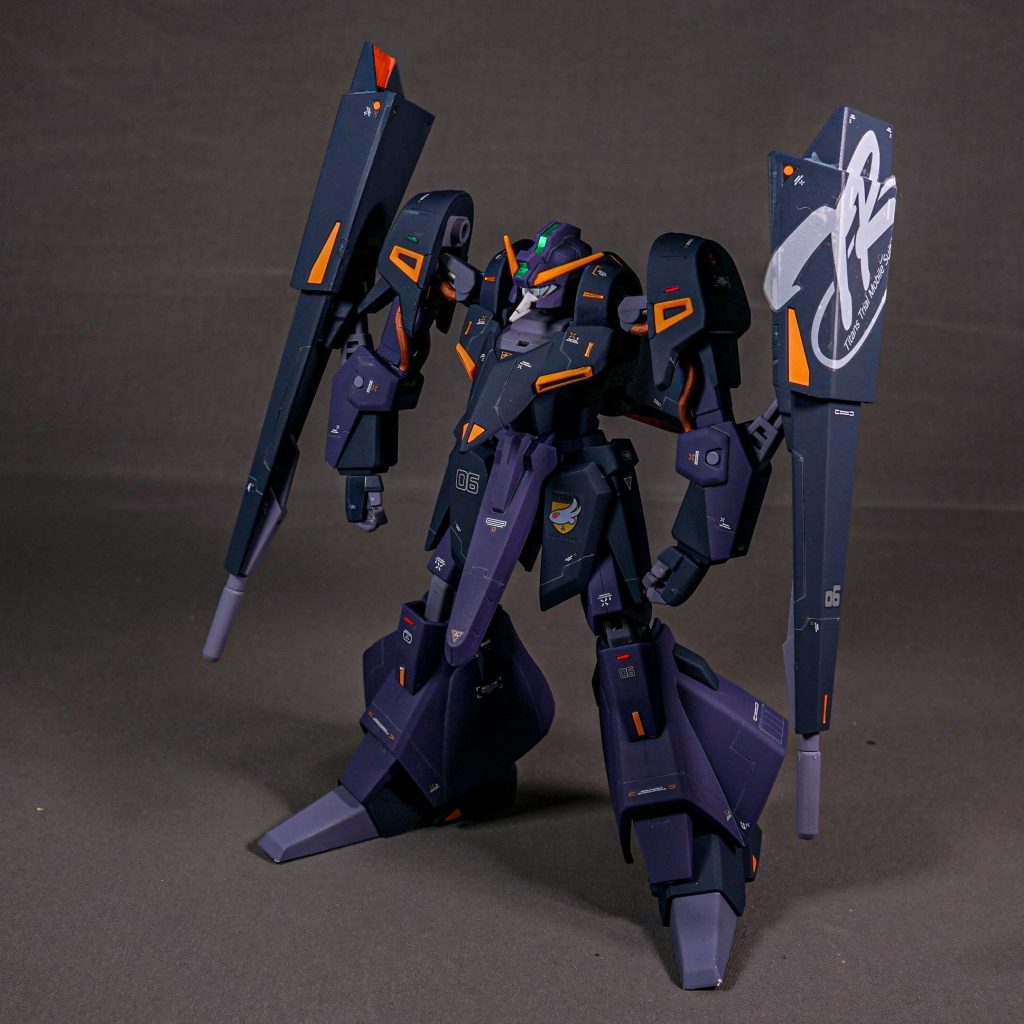 ギャプランTR-5［フライルー］（ティターンズ仕様）（A.O.Z.RE-BOOT版）–2枚目/制作者：しるばにあ