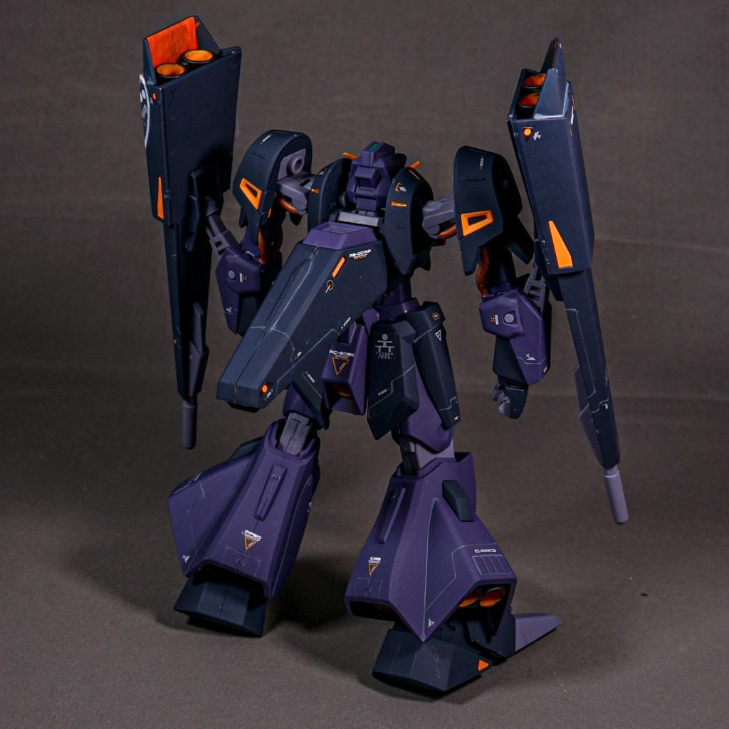 ギャプランTR-5［フライルー］（ティターンズ仕様）（A.O.Z.RE-BOOT版）–3枚目/制作者：しるばにあ