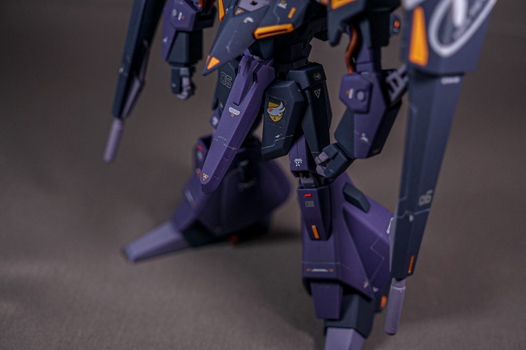 ギャプランTR-5［フライルー］（ティターンズ仕様）（A.O.Z.RE-BOOT版）–9枚目/制作者：しるばにあ