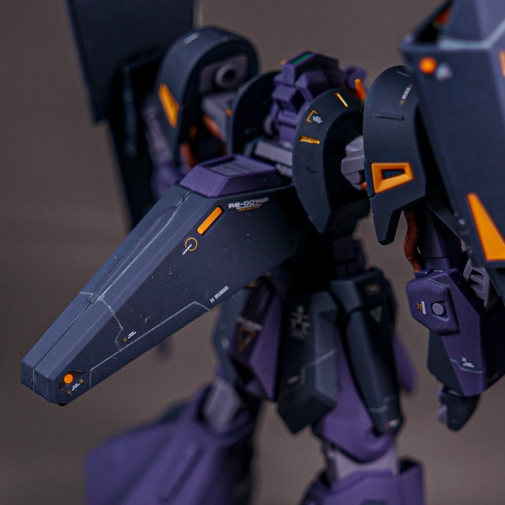 ギャプランTR-5［フライルー］（ティターンズ仕様）（A.O.Z.RE-BOOT版）–3枚目/制作者：しるばにあ