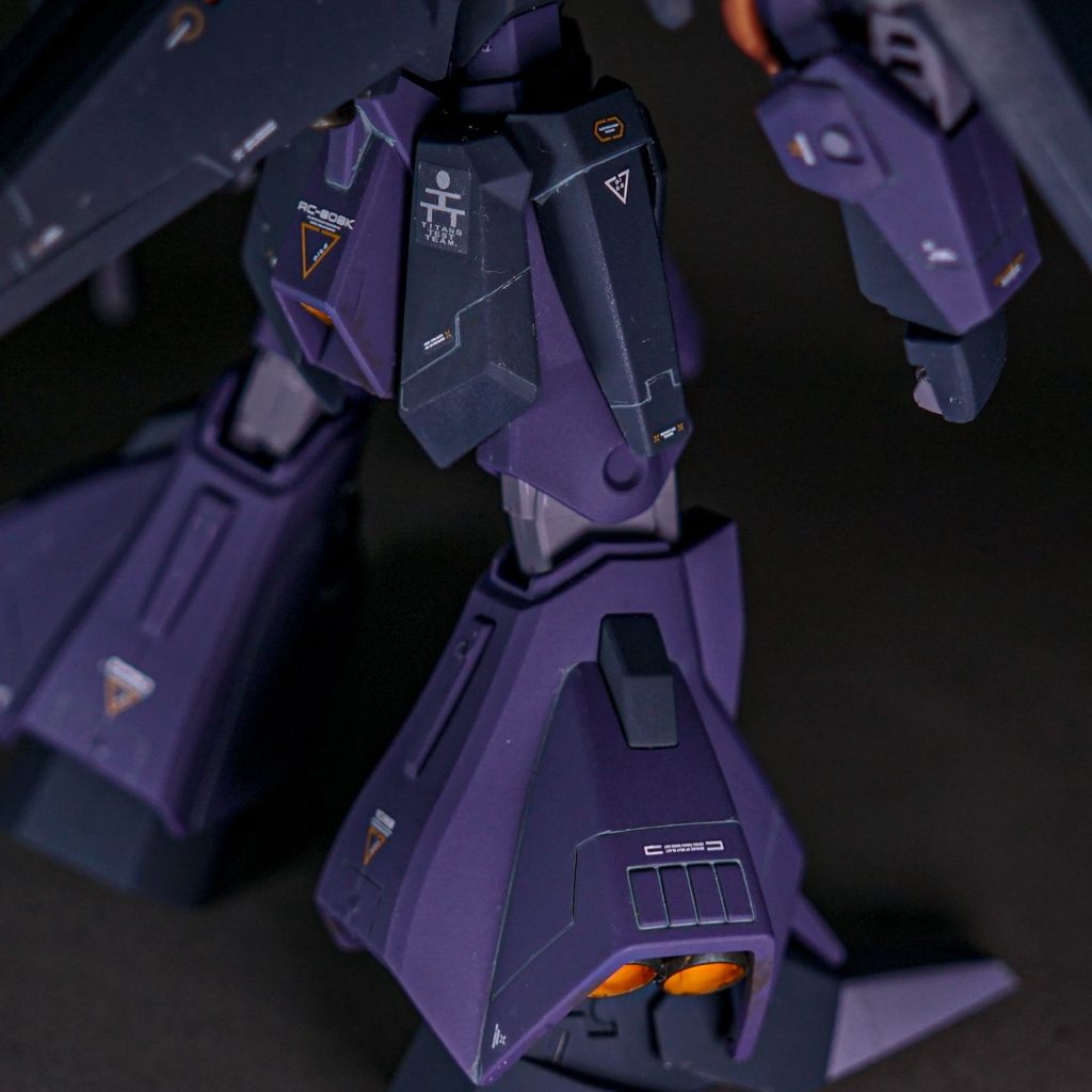 ギャプランTR-5［フライルー］（ティターンズ仕様）（A.O.Z.RE-BOOT版）–4枚目/制作者：しるばにあ