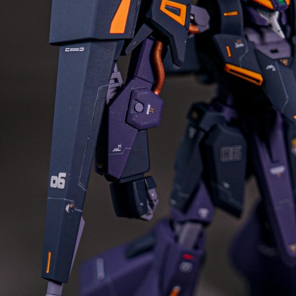 ギャプランTR-5［フライルー］（ティターンズ仕様）（A.O.Z.RE-BOOT版）–5枚目/制作者：しるばにあ