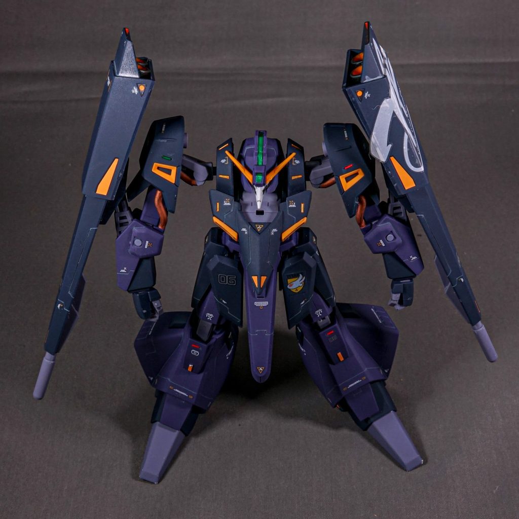 ギャプランTR-5［フライルー］（ティターンズ仕様）（A.O.Z.RE-BOOT版）–4枚目/制作者：しるばにあ