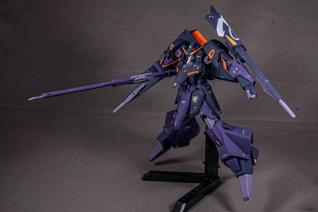 ギャプランTR-5［フライルー］（ティターンズ仕様）（A.O.Z.RE-BOOT版）–5枚目/制作者：しるばにあ