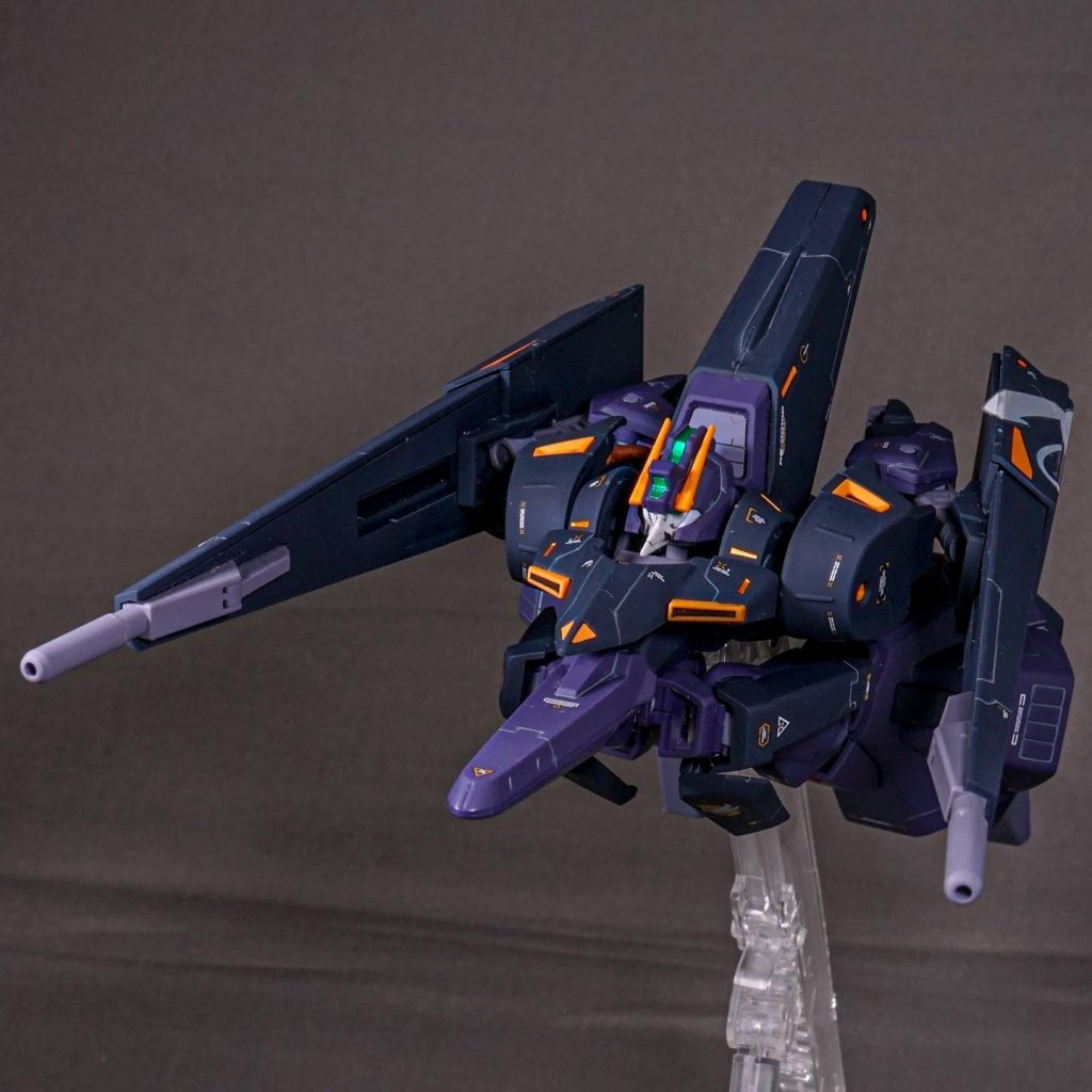 ギャプランTR-5［フライルー］（ティターンズ仕様）（A.O.Z.RE-BOOT版）–6枚目/制作者：しるばにあ