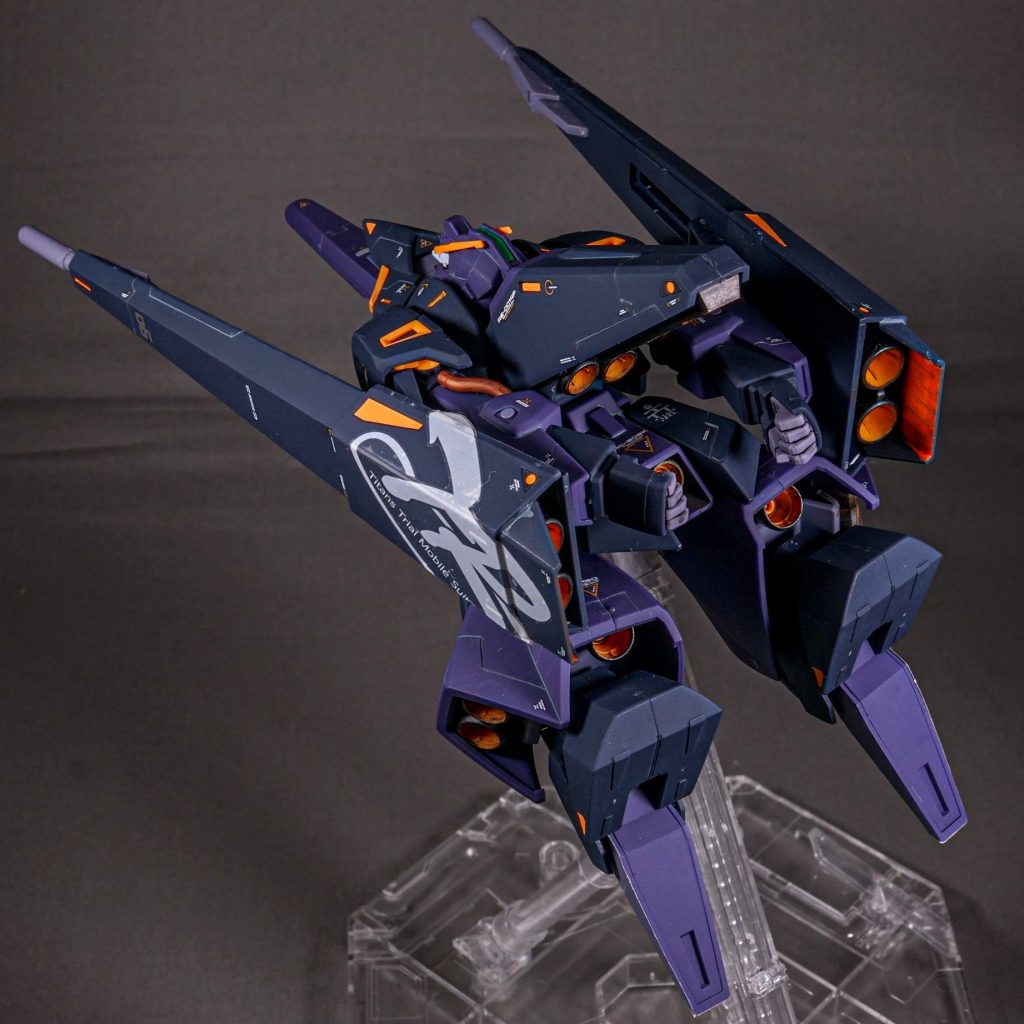 ギャプランTR-5［フライルー］（ティターンズ仕様）（A.O.Z.RE-BOOT版）–7枚目/制作者：しるばにあ