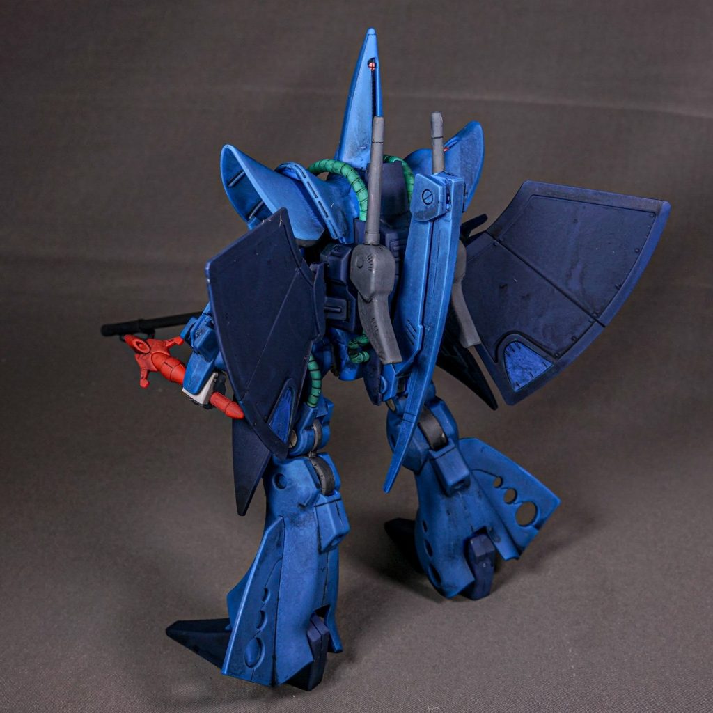 RX-139ハンブラビ–3枚目/制作者：しるばにあ