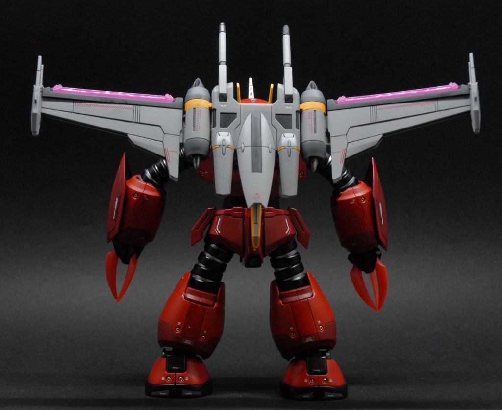 背面。フォランテス装着状態です。