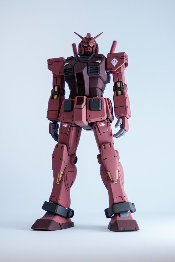 関節のアクセントに入れたゴールドが気に入っています。