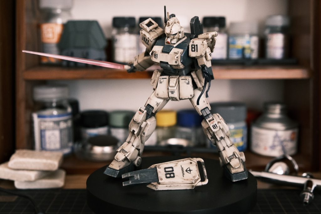 第08 ms小隊 Ez8 壊れた手モード–6枚目/制作者：Coke.NT