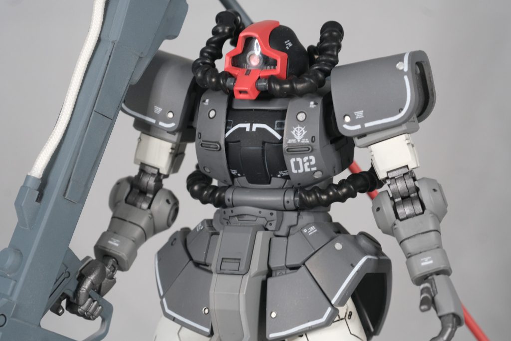 HG ドム試作実験機 (機動戦士ガンダム THE ORIGIN)