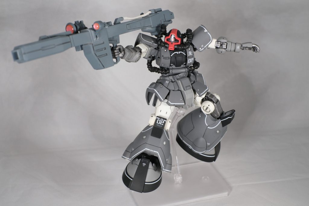 HG ドム試作実験機 (機動戦士ガンダム THE ORIGIN)–6枚目/制作者：@ryota_modeling