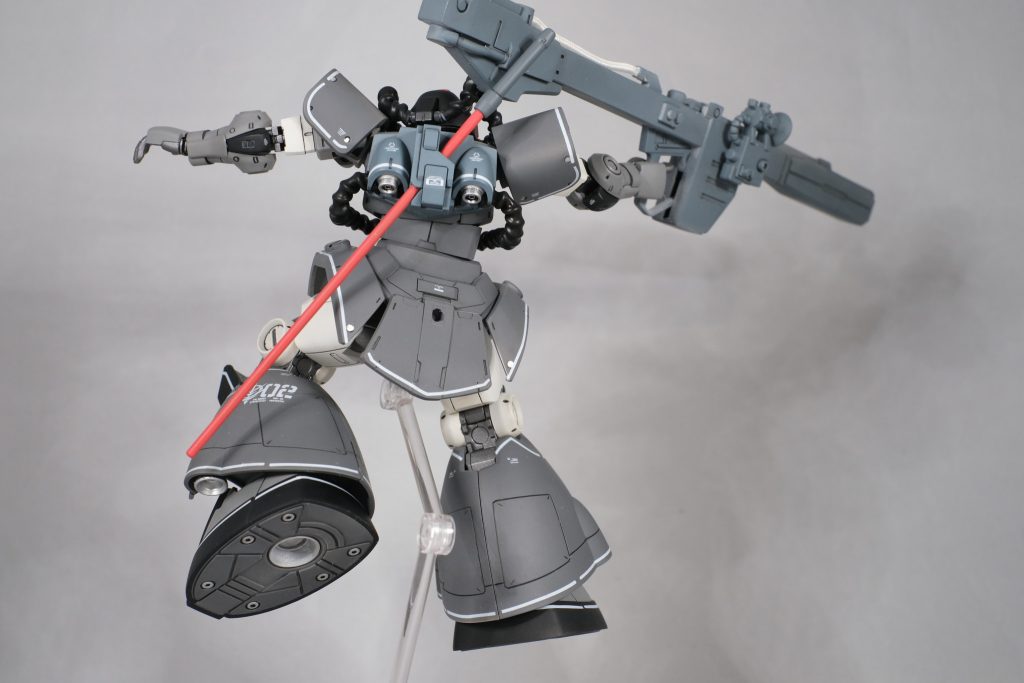 HG ドム試作実験機 (機動戦士ガンダム THE ORIGIN)–8枚目/制作者：@ryota_modeling