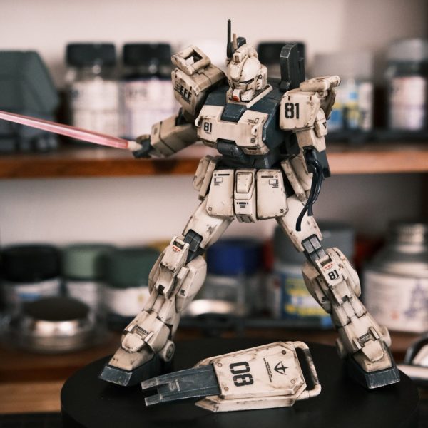 第08 ms小隊 Ez8 壊れた手モード