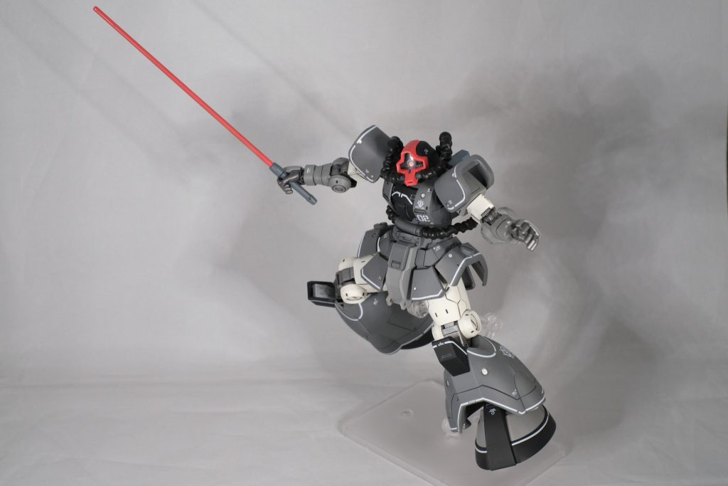 HG ドム試作実験機 (機動戦士ガンダム THE ORIGIN)–2枚目/制作者：@ryota_modeling