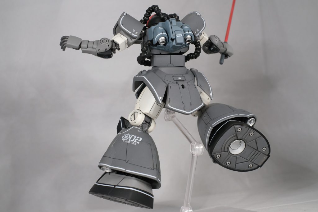 HG ドム試作実験機 (機動戦士ガンダム THE ORIGIN)–3枚目/制作者：@ryota_modeling