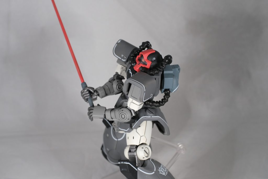 HG ドム試作実験機 (機動戦士ガンダム THE ORIGIN)–4枚目/制作者：@ryota_modeling