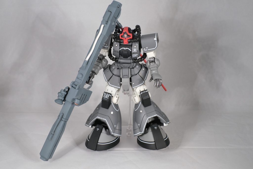 HG ドム試作実験機 (機動戦士ガンダム THE ORIGIN)–2枚目/制作者：@ryota_modeling