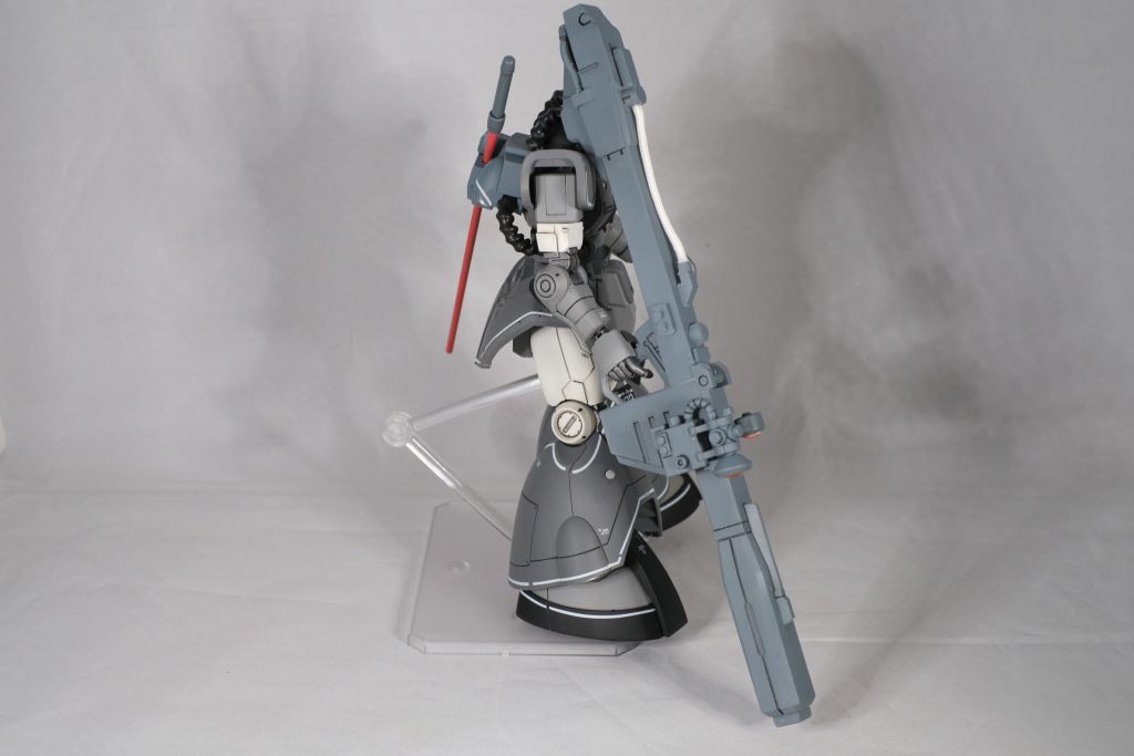 HG ドム試作実験機 (機動戦士ガンダム THE ORIGIN)–5枚目/制作者：@ryota_modeling