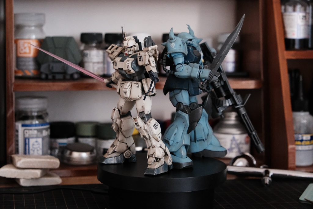 第08 ms小隊 Ez8 壊れた手モード–9枚目/制作者：Coke.NT