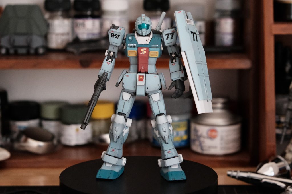 Rgm-79 ジム スレッガー搭乗機–3枚目/制作者：Coke.NT