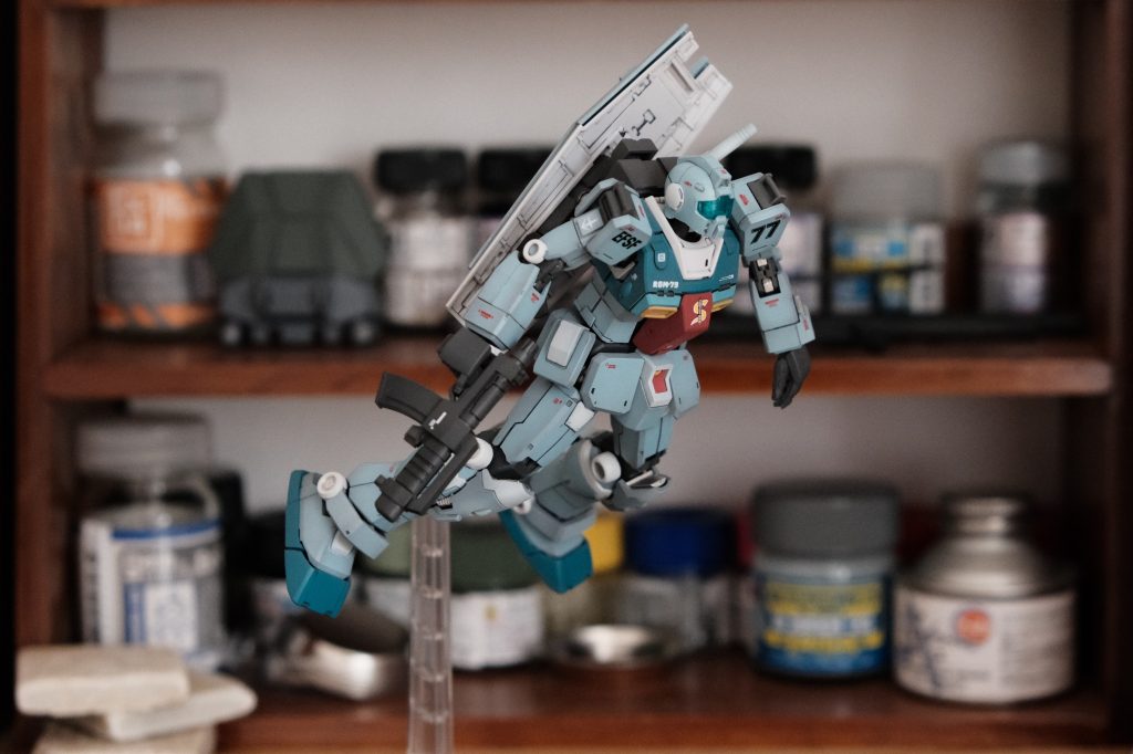 Rgm-79 ジム スレッガー搭乗機–6枚目/制作者：Coke.NT