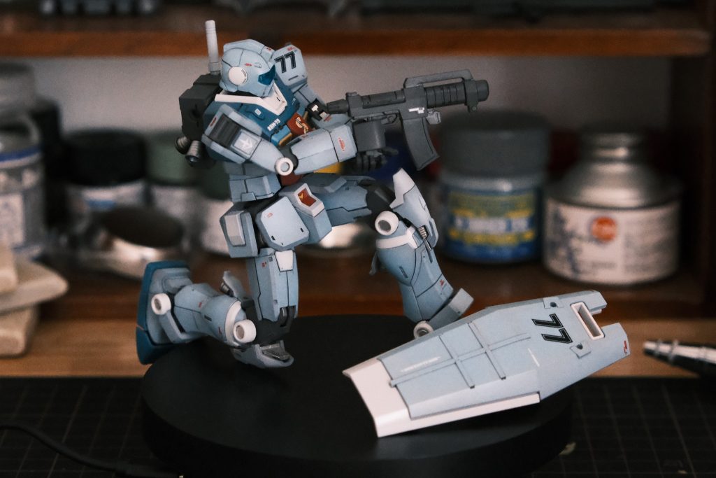 Rgm-79 ジム スレッガー搭乗機–2枚目/制作者：Coke.NT