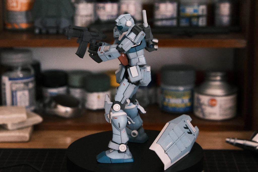 Rgm-79 ジム スレッガー搭乗機–5枚目/制作者：Coke.NT