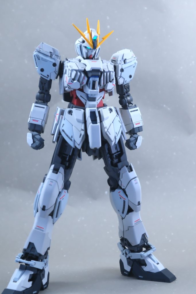 素体。スッカスカに見えるが、中身はかなりみっちりですね。