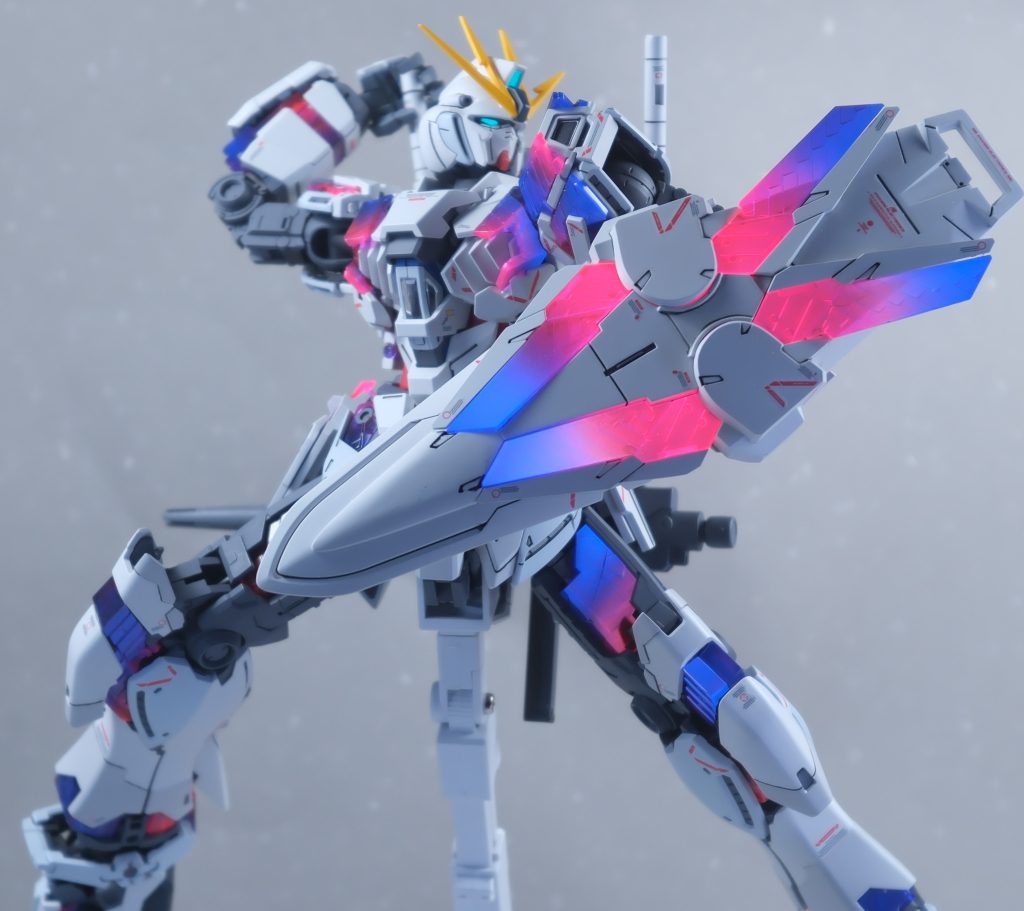 ナラティブガンダム　BC装備　–7枚目/制作者：Tomato.nit