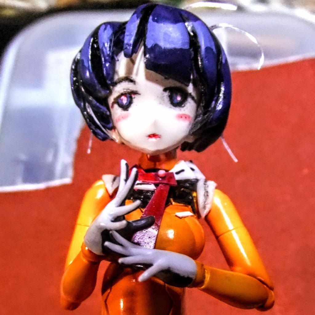 ザックリと描き直しデス😁　ソレに伴ってメイン画像を差し替えました💦