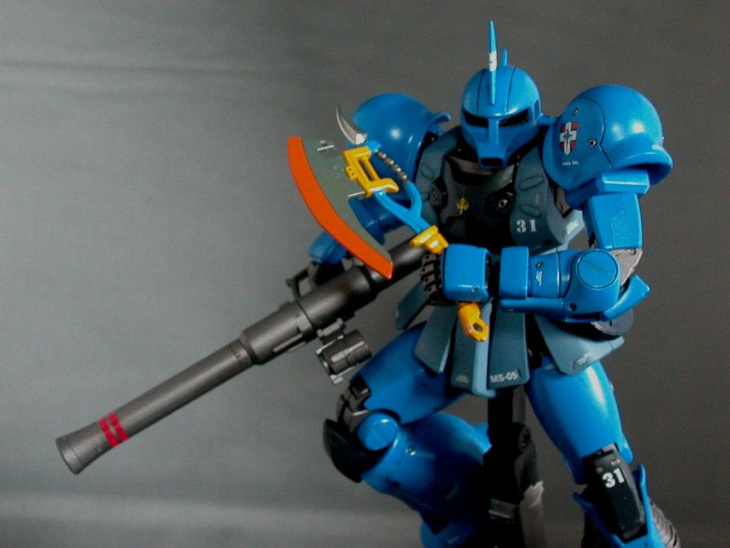 ランバラル専用ザクⅠ ver2.0–3枚目/制作者：z@kuz@ku