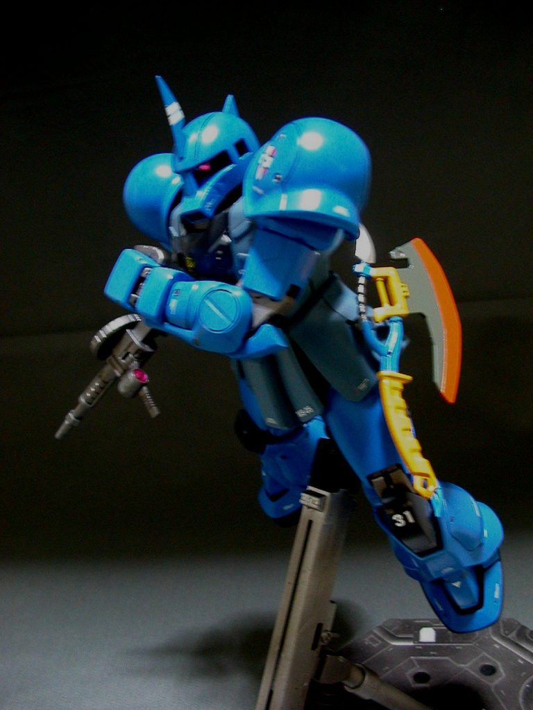 ランバラル専用ザクⅠ ver2.0–2枚目/制作者：z@kuz@ku