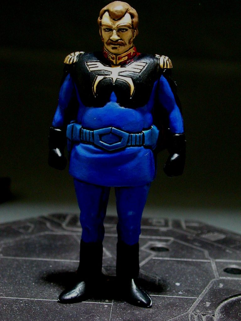 ランバラル専用ザクⅠ ver2.0–6枚目/制作者：z@kuz@ku