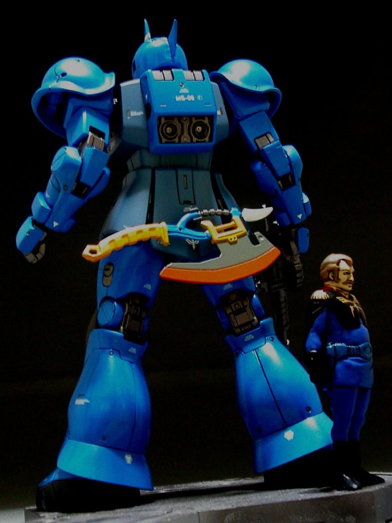 ランバラル専用ザクⅠ ver2.0–7枚目/制作者：z@kuz@ku