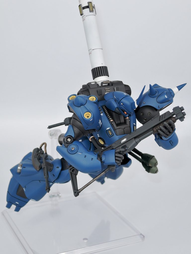 ケンプファーといえば前傾姿勢