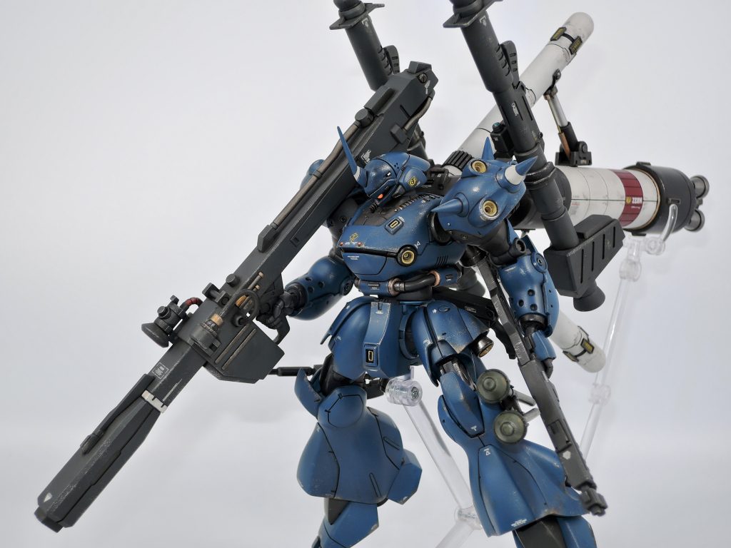 HG サイコ・ケンプファー(ウェザリングVer)–6枚目/制作者:ぴーさん